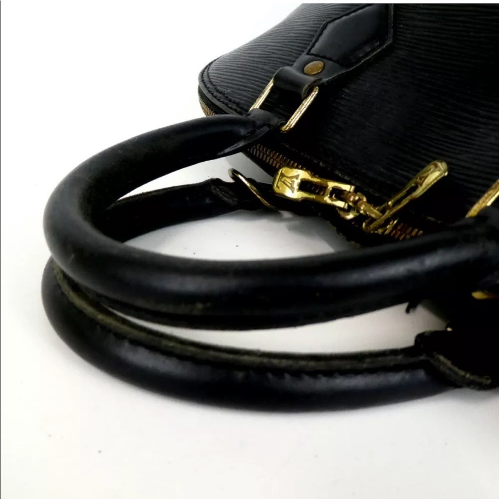Sold❗️Louis Vuitton Satchel,authentic EPI Alma - Picture 12 of 16